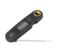 RASTKY Sonde de Thermomètre Alimentaire Numérique, Thermomètre à Viande électrique à Lecture Instantanée avec Fonction D'étalonnage pour la Cuisson au Gril, Parfait pour la Cuisson de Bonbons au