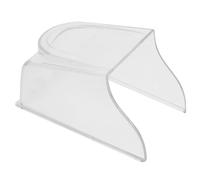 RASTKY Sonnette Transparente à Verrouillage par Empreinte Digitale, Housse de Pluie étanche - Contrôle d'accès en Plastique avec Installation Facile Sonnettes Vidéo, Machines de Présence et Plus