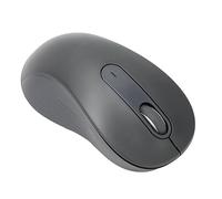 RASTKY Souris sans Fil Noire Silencieuse, Connexion USB ou BT, Souris de Bureau avec DPI Réglable, pour Famille, école et Bureau