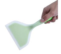 RASTKY Spatule de Cuisson Antiadhésive en Silicone pour Poêle à Steak Tamagoyaki, Résistante à la Chaleur avec Poignée Antidérapante pour Ustensiles de Cuisine, Facile à Nettoyer, Taille 10,04 X