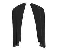 RASTKY Spoiler Lip PAUTEUR Arrière Canard Diffuseur ABS Black 40cm Universal Fit Sport Design Amélioration de L'apparence Protège Le Pare-Chocs pour la Plupart des Véhicules (Noir Brillant)