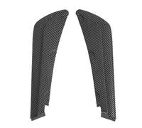RASTKY Spoiler Lip PAUTEUR Arrière Canard Diffuseur ABS Black 40cm Universal Fit Sport Design Amélioration de L'apparence Protège Le Pare-Chocs pour la Plupart des Véhicules (Style Fibre de Carbone)