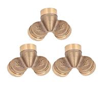 RASTKY Sprinkler d'irrigation de Jardin Bulle de Brumisation 3PCS G1 / 2 DN15 Outils d'arrosage - Équipement 'Irrigation Agricole