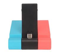 RASTKY Station D'accueil TV Portable 5 en 1 avec Interface Multimédia Gigabit Ethernet RJ45 45 W USB C HD pour Remplacement de la Station D'accueil TV (Rouge Bleu)