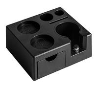 RASTKY Station de Dosage et de Distribution de café Expresso, sans BPA, ABS, Organisateur D'accessoires de café pour Baristas à Domicile