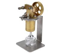 RASTKY Steam Engine Bureau Mécanique Moteur Stirling Modèle Modèle Science Education et Expérimentation avec des Capacités de Démonstration