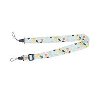 RASTKY STRAPE SUPPORT DE CAMER (Fleurs de fond vert)