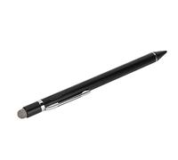 RASTKY Stylet Capacitif Mince Portable Stylet à Pointe Fine pour Tablette de Téléphone Portable en Alliage D'aluminium pour Artistes écrivains (Black)