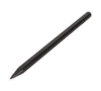 RASTKY Stylet Pro X 4096 Pression avec Fonction D'effacement pour Ordinateur Portable 1 2 3 4 5, Stylo Intelligent à Rejet de Paume pour Pavilion X360 14m Ba0xx, Alliage D'aluminium, 2 Pointes (BLACK)