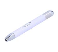 RASTKY Stylo de Peinture Diamant Multifonctionnel avec Tête Lumineuse pour Décoration D'ongles, Point de Croix, Lumière Blanche/lumière Chaude [facile à installer] (Taro violet (1 seule pointe de