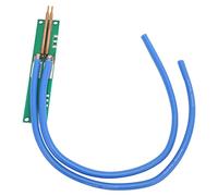 RASTKY Stylo de Soudage par Points à Pointe Sphérique Semi-circulaire à Haute conductivité pour le Soudage par Points de Batterie, Facile à Tenir, Stylo de par Portable Mince pour Toute Personne