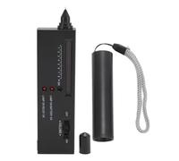 RASTKY Stylo Testeur de Diamant, Outil de Sélection Précis de Bijoux avec Lampe de Poche Ultraviolette pour Gemmologues 8,1 X 1,9 X,9 Cm, 16,2 4 2, Cm (plastique, acier)