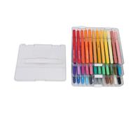 RASTKY Stylos à Peinture Acrylique, Ensemble de Marqueurs Vibrants de 36 Couleurs pour Projets D'artisanat, Tige Colorée pour Fournitures Artistiques