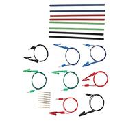 RASTKY Stylos de Sonde de Cadre, Câbles de Connexion, Tiges de Clips, Bonne conductivité électrique, Outils de Test de Diagnostic de Voiture, Adaptateur de Cadre