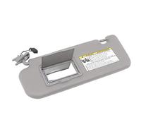 RASTKY SUNVISOR Assy Sonata 2006-2008 Assemblage de Soleil de Remplacement de Blocage Gris avec Miroir 852013K010QD (Gauche)