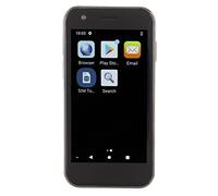 RASTKY Super Mini Smartphone SOYES XS12 4G Let, 4 Go de RAM 32 Go de ROM, Double Carte Double Veille, Idéal pour Les Routards et Les Amateurs de Plein Air (Bleu océan)