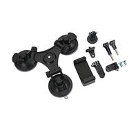 RASTKY Support à Triple Ventouse pour Trépied Stable pour Téléphone Portable, Applications Larges sur Différentes Pièces de Voiture pour Un Meilleur Effet de Prise de Vue