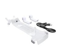 RASTKY Support Compact pour Organisateur de Casque PS VR2, Support de Station de Charge 4 en 1 pour Contrôleur de Casque VR, Assemblage Facile et Chargement Rapide, Magasin et Affichage des