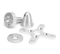 RASTKY Support D'adaptateur D'hélice d'avion RC de Haute qualité, Pièces de Rechange de Moteur Durables pour Moteur sans Balais C4240/C4250/C4260, Accessoires de sans Balais de Précision pour