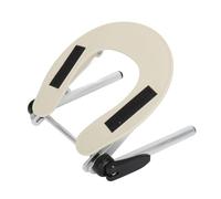 RASTKY Support D'appui-Tête Réglable en Aluminium pour Table de Massage, Support de Tête Universel pour Tables de Massage, Alliage D'aluminium, 1 Pièce