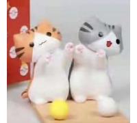 RASTKY Support de Bureau Polyvalent pour Smartphone, Chat Mignon, Support de Téléphone Portable en PVC Sûr pour Accessoires, Cadeau du Nouvel an pour Les Amoureux des Chats (A)