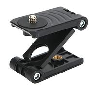 RASTKY Support de Caméra Compacte de la Tête de Balle Z Tilt pour Les Trépieds, Les Rails et Les Chariots avec Tête D'inclinaison Pliante, Conception Pliable, Stable, Empêcher Le