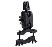 RASTKY Support de Caméra de Voiture Rotatif à 360 Degrés pour DVR, Pratique et Facile à Utiliser, Enregistreur caché Derrière Le Rétroviseur, Matériau ABS + Métal