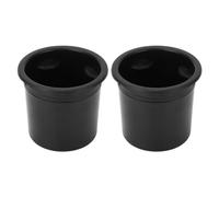 RASTKY Support de Canette de Boisson de Remplacement, Insertion de Bouteille de Tasse de Boisson Anti-déversement pour Caravane RV 2 Pièces