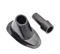 RASTKY Support de Canne à Pêche à Dégagement Rapide, Matériau de Haute qualité pour Bateau Gonflable, Kayak, Support de Canne à Pêche en Plastique 6.3*3.4*.1 Pouces