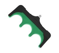 RASTKY Support de Canne à Pêche Multi-Trous avec Poignée en Mousse EVA pour la Pêche à la Carpe - Conception en Plastique Durable, Installation Facile et Accessoire de Voyage Compact Mots-clés Canne