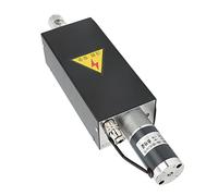 RASTKY Support de Coupe à Flamme avec élévateur d'axes Z - Machine CNC à Course de 100 Mm, DC24 V, Plage de Torche de 12 Mm à 38, Construction en Acier Inoxydable