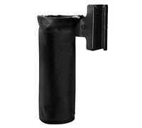 RASTKY Support de en Tissu Oxford épais et Durable, capacité de 8 Paires, Conteneur de de Tambour pour Ensemble de Batterie pour Musiciens Noir