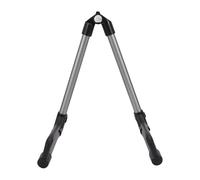 RASTKY Support de Guitare en Alliage D'aluminium, Support de Sol Pliable et Stable pour Violon ukulélé, Roulement Léger à Charge élevée pour Musiciens (GRAY)