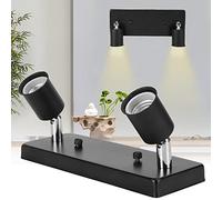 RASTKY Support de Lampe E27 élégant avec Un Savoir-Faire Exquis pour Une Décoration Romantique, Accessoires D'éclairage en Fer pour Plafonnier, Blanc/Noir/Argent/Or Rose, 23 X 7,9 Cm (Black)