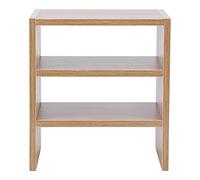 RASTKY Support de Moniteur de Bureau avec étagère à 3 Couches, Organiseur en Bois pour Ordinateur Portable, Niveau Visuel élevé pour Le Confort du Cou et de la Colonne Vertébrale, 30,5 X 20,3 X 12,7