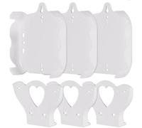 RASTKY Support de Montage WiFi Pro, Support Stable Mural/Table/Armoire Blanc-Meilleur Signal pour Une Installation Facile (3)