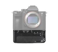 RASTKY Support de Poignée de Batterie Vertical avec Deux Emplacements pour Batterie pour A9, A7RⅢ, A7MⅢ, Léger, Fonction de Télécommande, compatibilité Polyvalente, compatibilité des