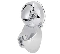 RASTKY Support de Pomme de Douche Durable avec Support Amovible, Installation Facile, Base de Pomme de Douche à Ventouse Universelle, Fabrication Soignée, 2,4 Oz