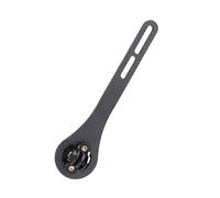 RASTKY Support de Potence de Vélo Avant Wahoo Elemnt Stages - Support d'ordinateur de Vélo pour Guidon intégré en Carbone pour Vélos de Route avec Fixation Légère (#1)