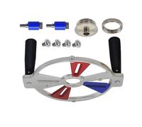 RASTKY Support de Rail de Guidage Réglable pour Machine à Tailler, Fraisage, Gravure, Rainurage, Matériau Métallique, Longue Durée de Service, adapté à Différentes Machines à Tailler, 25,2 X 4,7 X