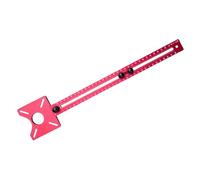 RASTKY Support de Rainure de Fraisage de Routeur, Base Amovible à Haute stabilité pour le Travail du Bois, avec échelles Claires, pour Différents Types de Planches