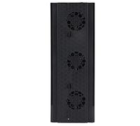 RASTKY Support de Refroidissement Base de Ventilateur de Refroidissement Verticale avec 3 Ports USB pour One X, Station de Décorative avec Barre Lumineuse