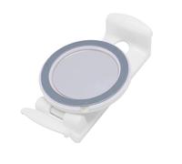 RASTKY Support de Téléphone Multifonctionnel pour Bouteille d'eau, Couvercle de Tasse Portable, Support de Téléphone pour 40oz, Bonne compatibilité pour Les Amateurs de Fitness (White)