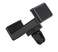 RASTKY Support de Téléphone Universel avec Sabot Froid, Adaptateur de Perche à Selfie Portable pour la Diffusion en Direct, Support de Trépied de Téléphone Noir de Haute qualité, 35 G