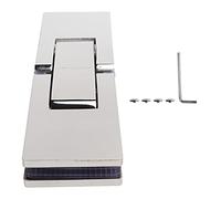 RASTKY Support de Verre de Salle de Bains en Acier Inoxydable 304, Résistant à la Rouille, Support de Porte à 180 Degrés, 110lb, Fournitures de Salle de Bains