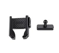 RASTKY Support Magnétique pour Téléphone pour Salle de Sport, Support Rotatif à 360 Degrés avec 8 Aimants N52 pour Smartphones 4.5 à 7 Pouces, Compatible avec Chariot Tracteur Chariot (Black)