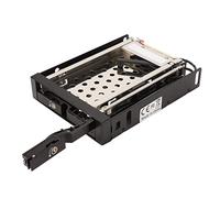 RASTKY Support Mobile Plateau 2,5, Matériau Solide, échange à Chaud pour Le Stockage dans Le Cloud, Systèmes de sécurité, Support de Montage pour Disque Dur en Acier Inoxydable