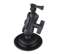 RASTKY Support Universel pour Caméra de Kayak avec Tige Télescopique, Rotule Rotative à 360°, Images Stables dans des Conditions Venteuses, Hauteur de 7,48 Pouces, pour Les Amateurs D'aventure