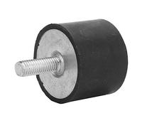 RASTKY Supports en Caoutchouc Anti-Vibration - Absorbeur de Vibration en Caoutchouc 4pcs VE4030 M1025 Machines et équipements Appropriés (VE40 * 30 M8 * 23)