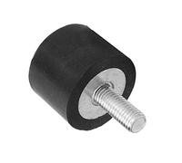 RASTKY Supports en Caoutchouc Anti-Vibration - Absorbeur de Vibration en Caoutchouc 4pcs VE4030 M1025 Machines et équipements Appropriés (VE40 * 30 M10 * 25)